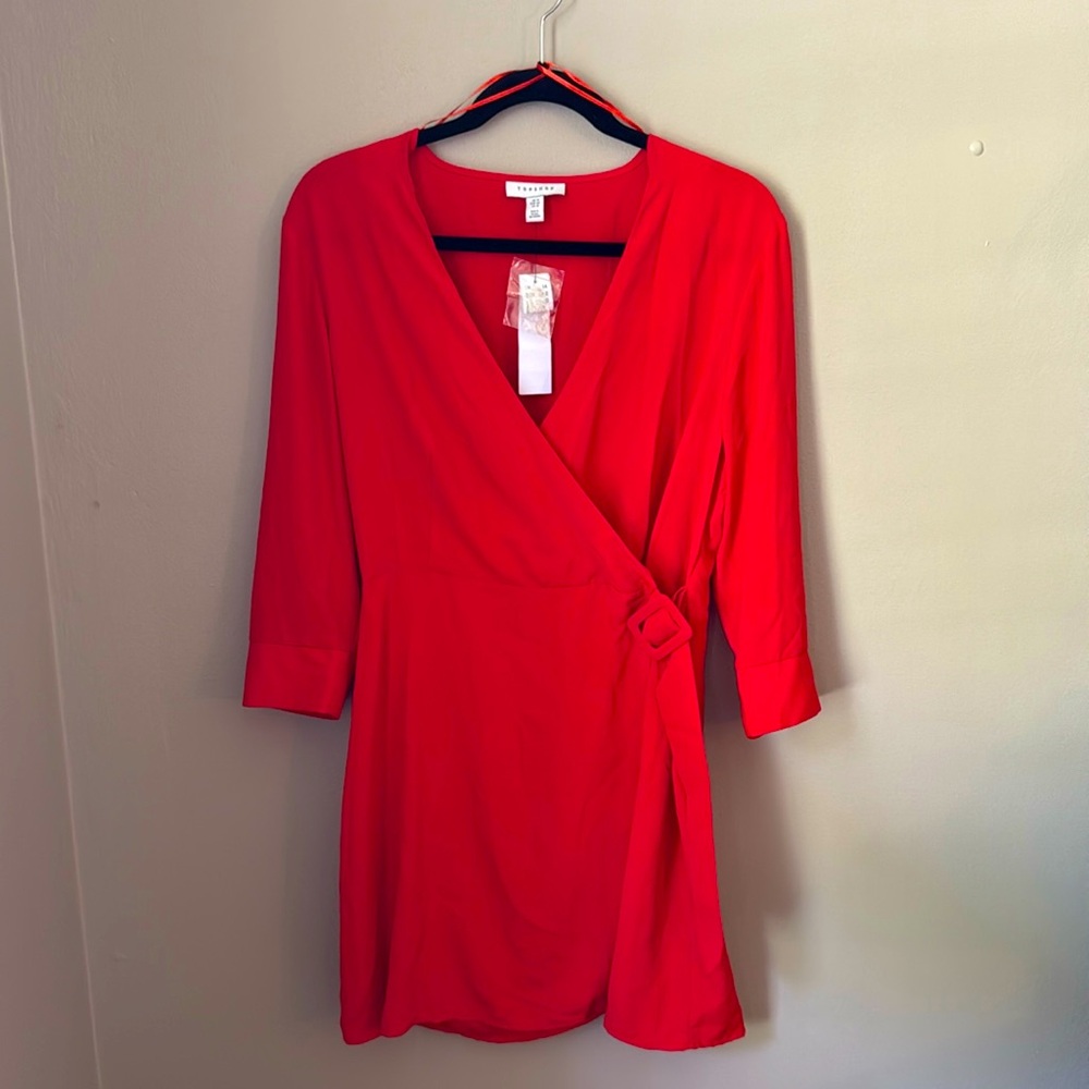 TOPSHOP - Women’s Mini Dress - Size 10